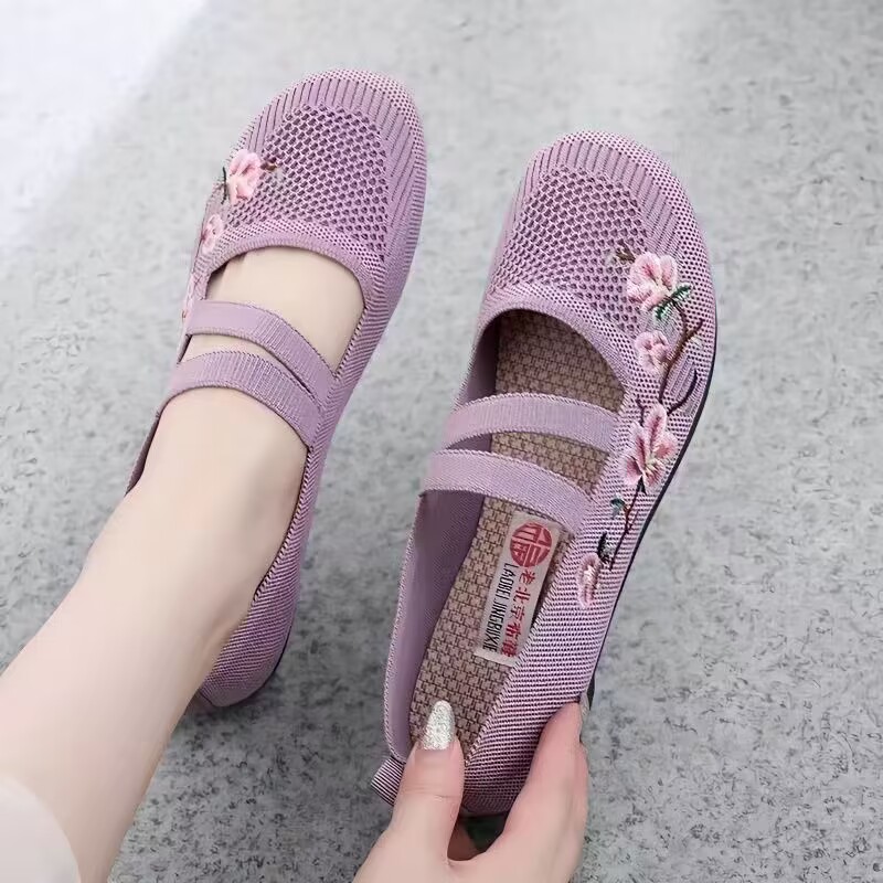 Women Shoes Jeans - New Summer Old Beijing Cloth Shoes