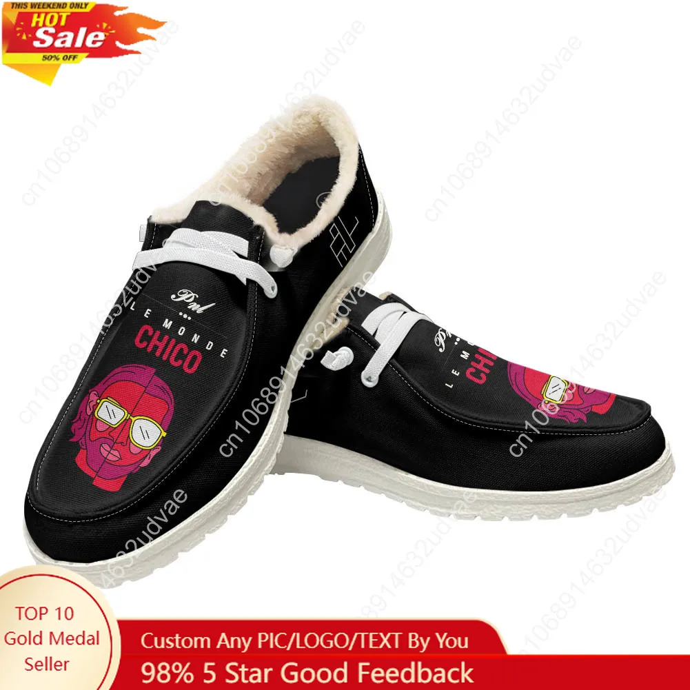 Loafer Flat Women - Le Monde Chico Plush Loafers PNL