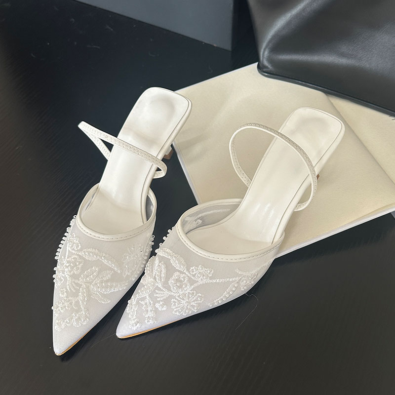 Women Shoes Brand - 2026 Elegant Slingback Sandals Women Thin