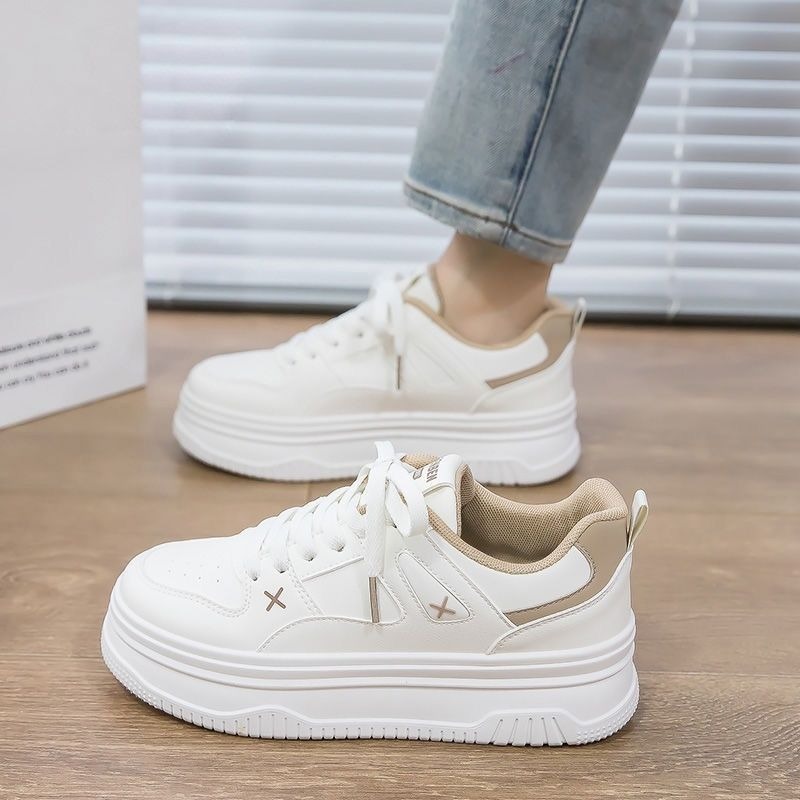 Women'S Shoes Back To School - Breathable White Shoes Student Back-to-school Season