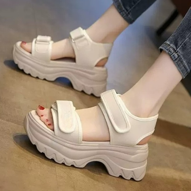 Women'S Xc Shoes - Sports Platform Sandals Women's 2026 Summer