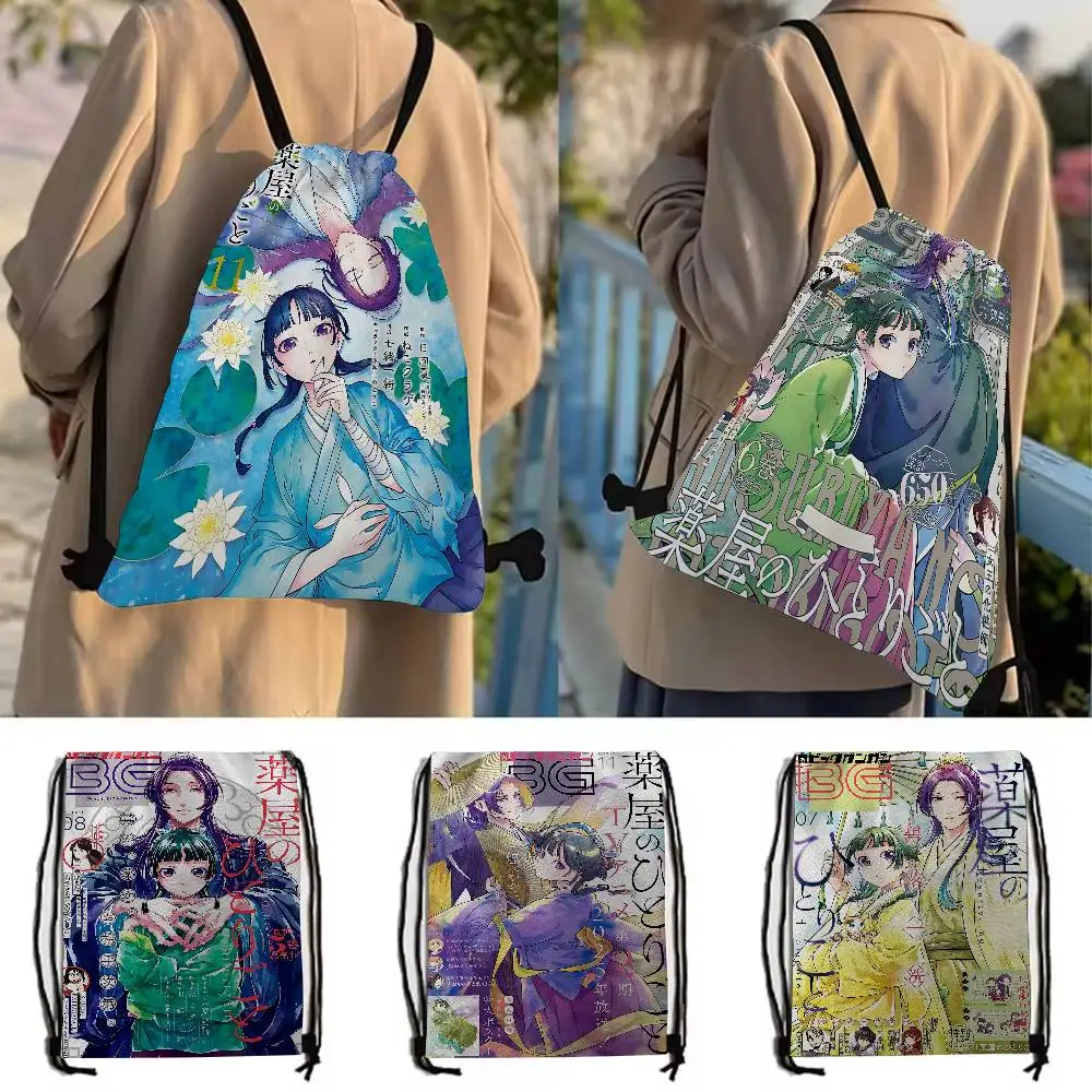 Women'S Shoes Back To School - The Apothecary Diaries Anime Drawstring Bag