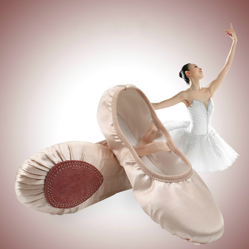 Women'S Xc Shoes - Thịt Trắng Satin Trẻ Em Ba