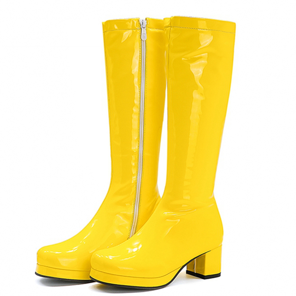 Women'S Shoes Yellow - REAVE Mèo Thu Kẹo Ngọt Cao