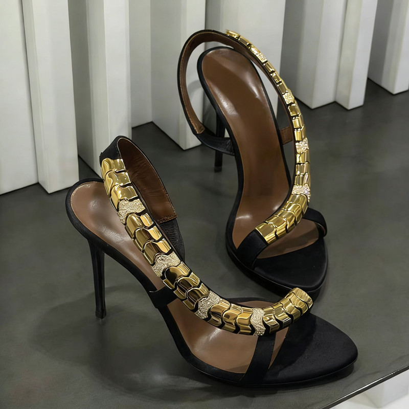 Luxury Rhinestones Sequined Sa - đánh giá và giá Rhinestone Sandal Women