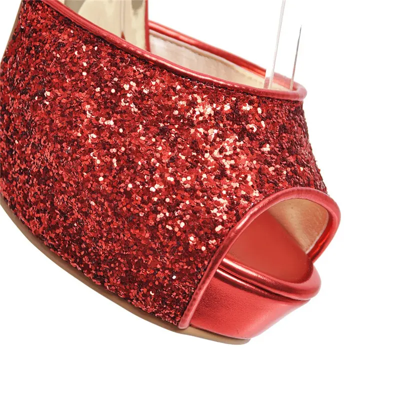 Bạc Phụ Nữ Mùa Hè Cao Cấp Nền  - đánh giá và giá Peep Toe Heels