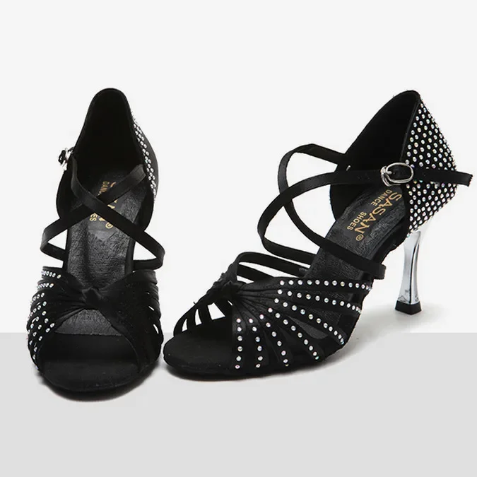 Nhà Bóng Tango Nhảy Latin Giày - đánh giá và giá Women'S Xc Shoes