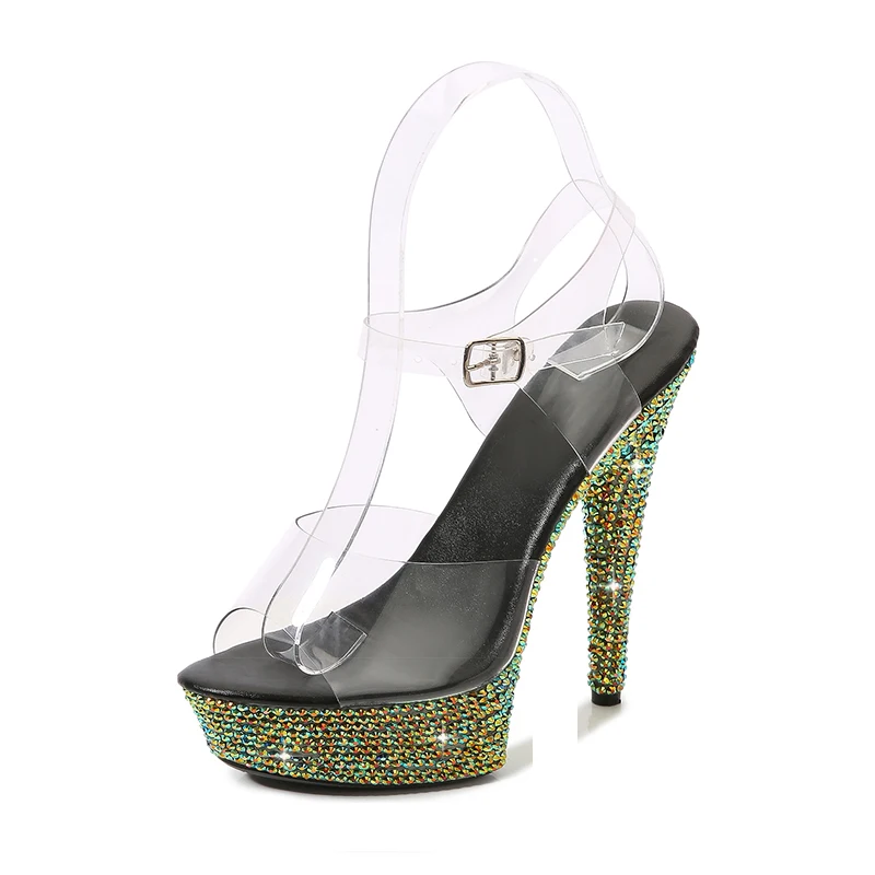 Nightclub Woman Sandals 13cm S - đánh giá và giá Rhinestone Sandal Women