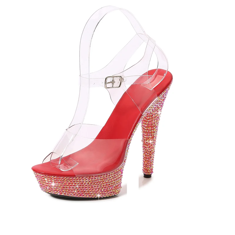 Nightclub Woman Sandals 13cm S - đánh giá và giá Rhinestone Sandal Women
