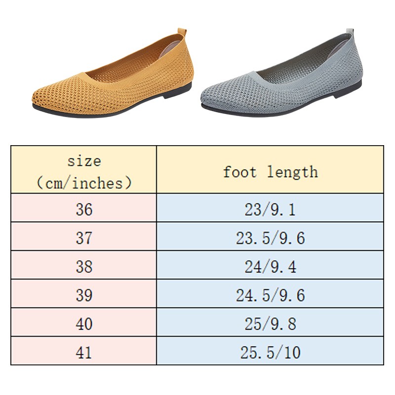Women Flat Shoes Knitted Loafe - đánh giá và giá Loafer Flat Women