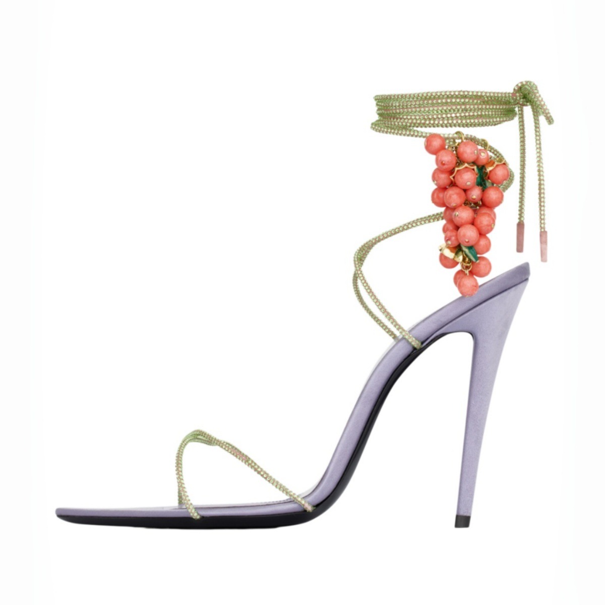 Women's 3D Fruit Embellished R - đánh giá và giá Rhinestone Sandal Women