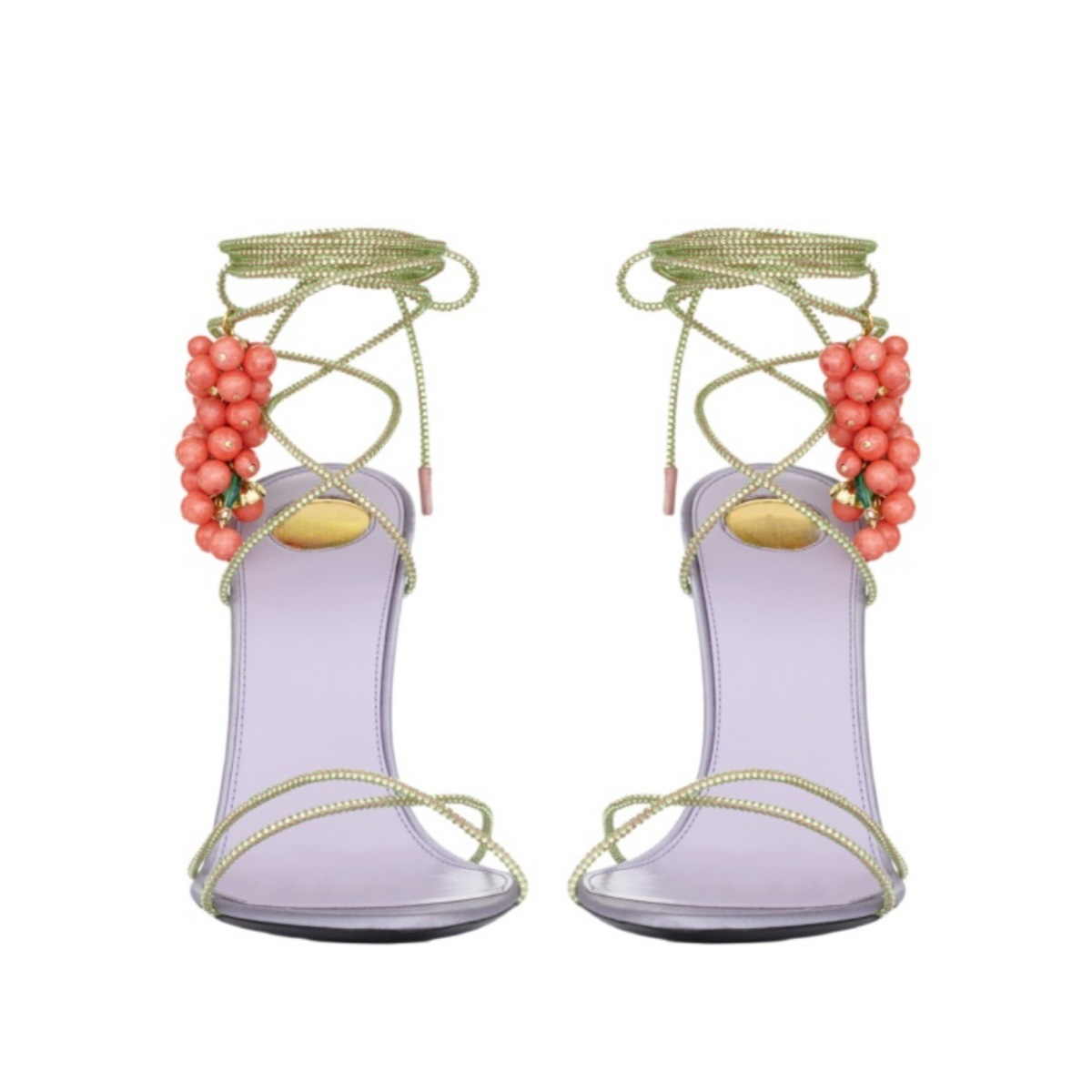 Women's 3D Fruit Embellished R - đánh giá và giá Rhinestone Sandal Women