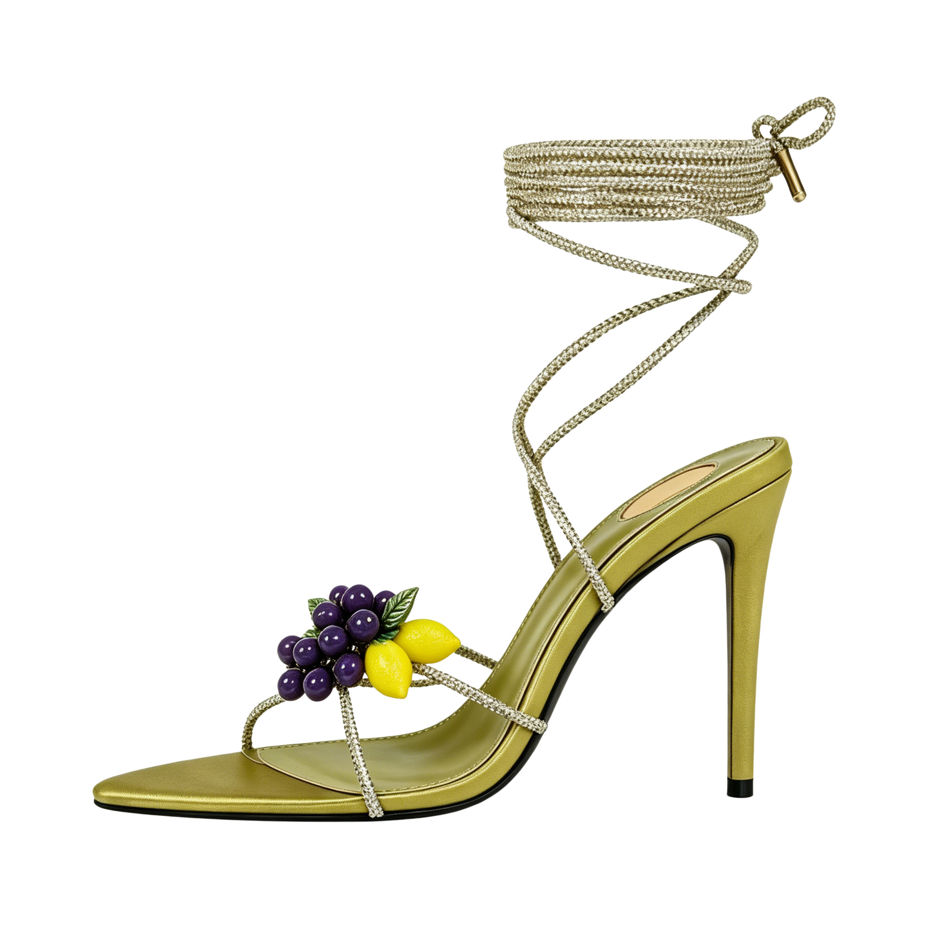 Women's 3D Fruit Embellished R - đánh giá và giá Rhinestone Sandal Women