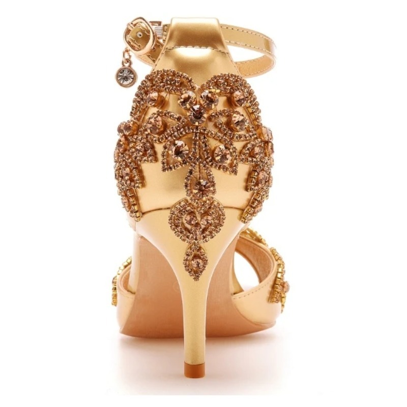 Fashion Designer Women's Shoes - đánh giá và giá Rhinestone Sandal Women