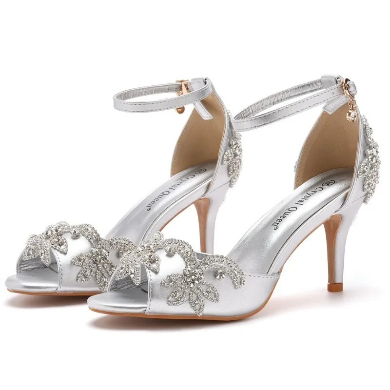 Fashion Designer Women's Shoes - đánh giá và giá Rhinestone Sandal Women