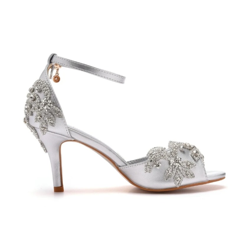 Fashion Designer Women's Shoes - đánh giá và giá Rhinestone Sandal Women