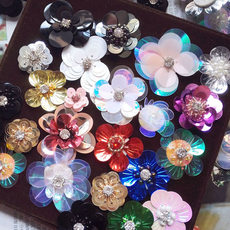 20PCS/Pack Random Sequins Flow - đánh giá và giá Women Shoes Jeans
