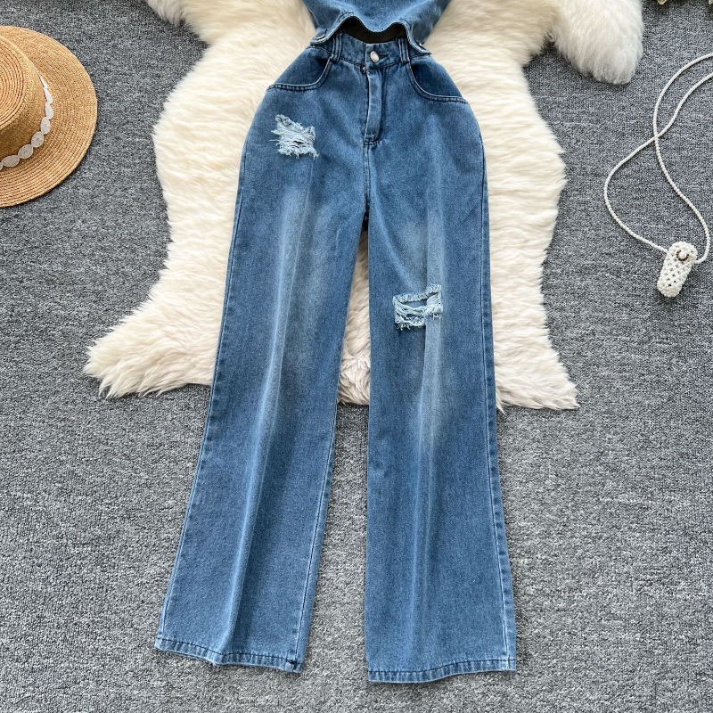Denim Jumpsuits Women One Piec - đánh giá và giá Women Shoes Jeans