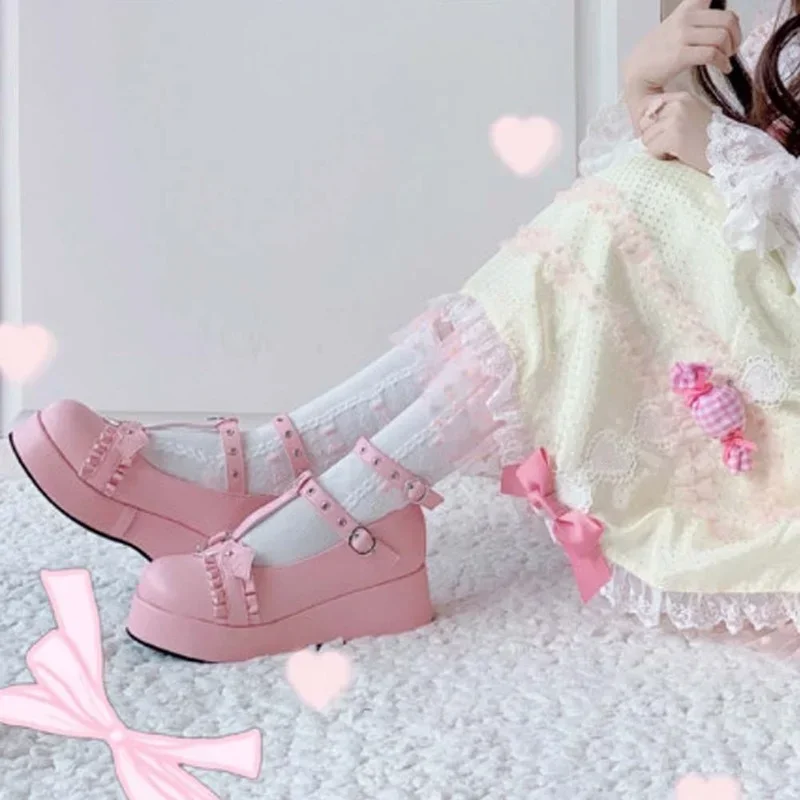 New Brand Girls Platform Wedge - đánh giá và giá Women Shoes Japanese Brand