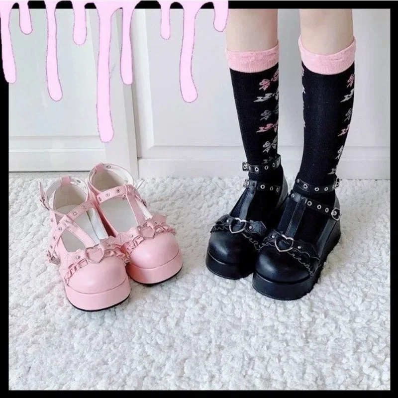 New Brand Girls Platform Wedge - đánh giá và giá Women Shoes Japanese Brand