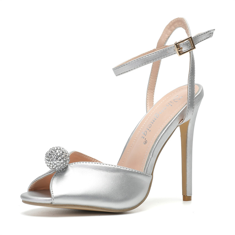 new Luxury Pearls Rhinestones  - đánh giá và giá Rhinestone Sandal Women