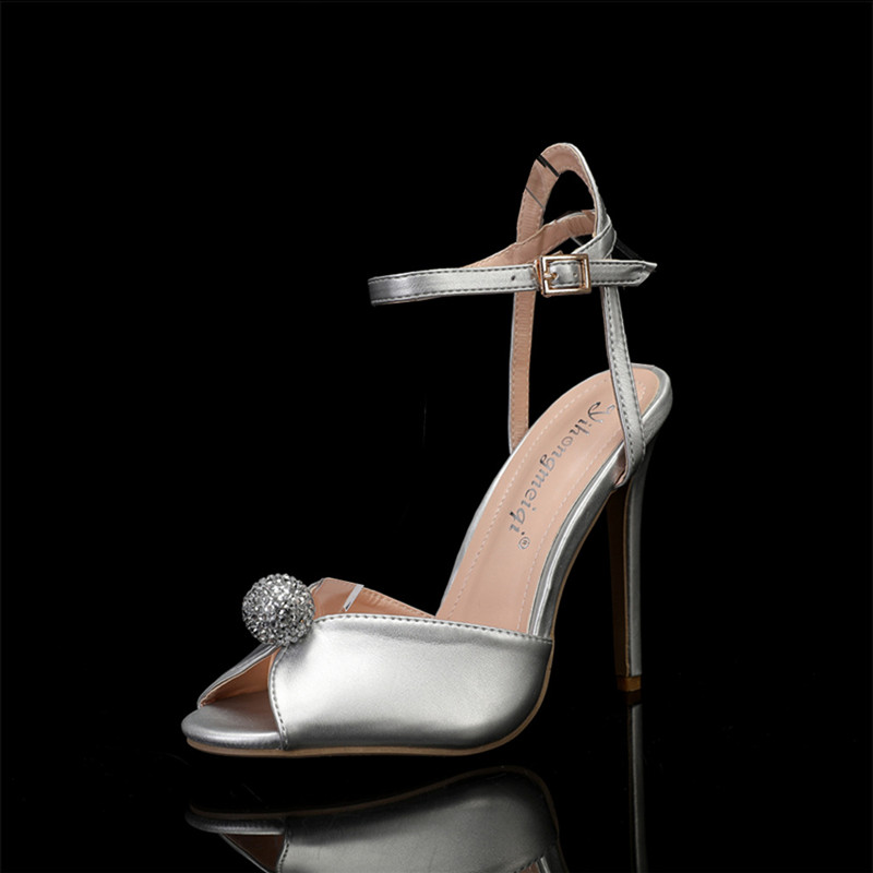 new Luxury Pearls Rhinestones  - đánh giá và giá Rhinestone Sandal Women