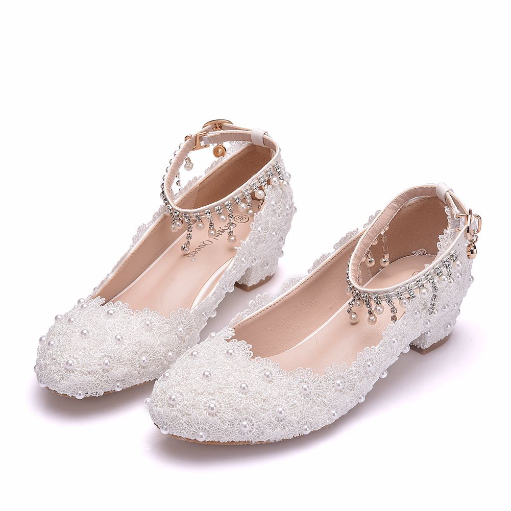 Women's Closed Toe Low Chunky  - đánh giá và giá Ankle Strap Heels