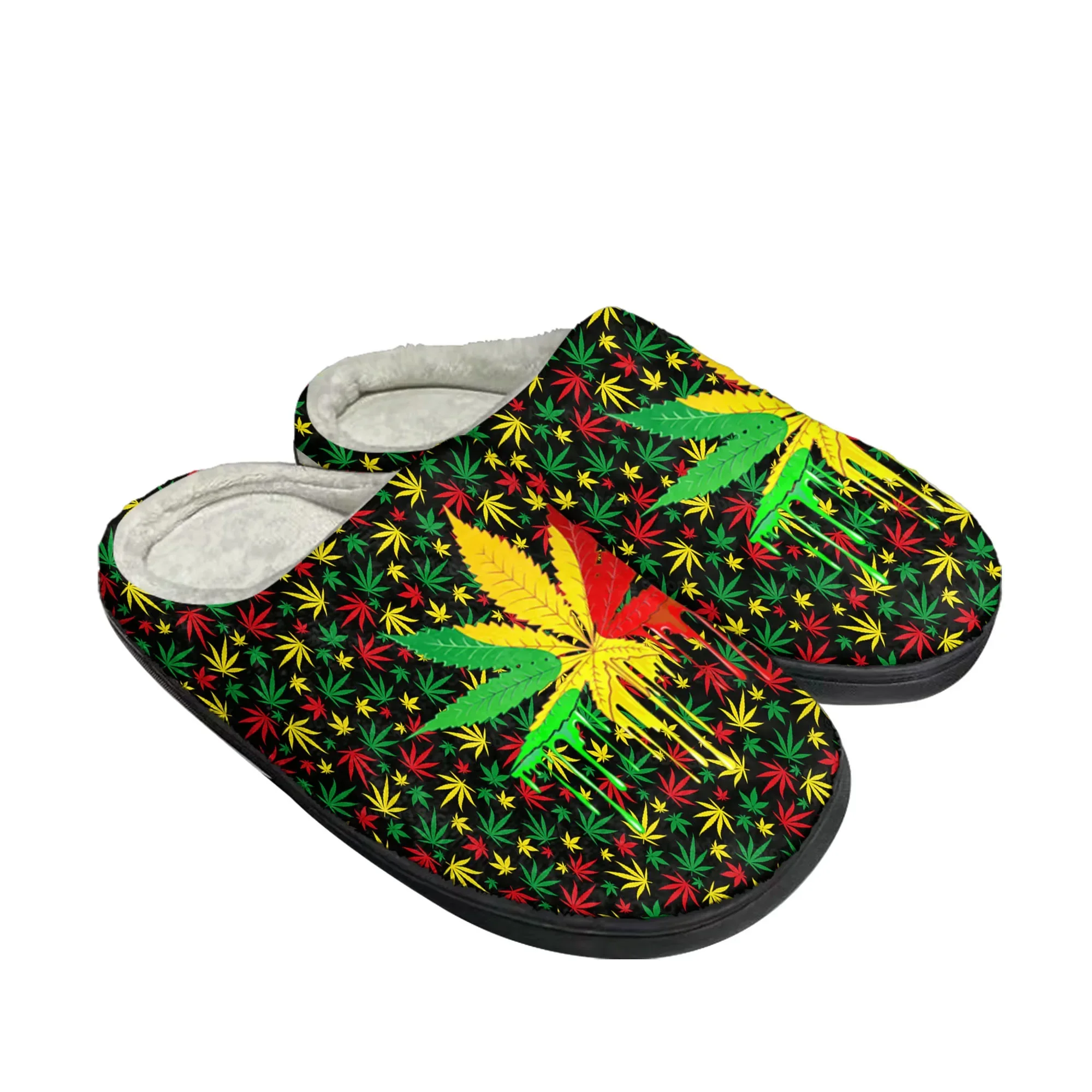 Leaf Weed Rasta Marijuana Red  - đánh giá và giá Women'S Shoes Yellow