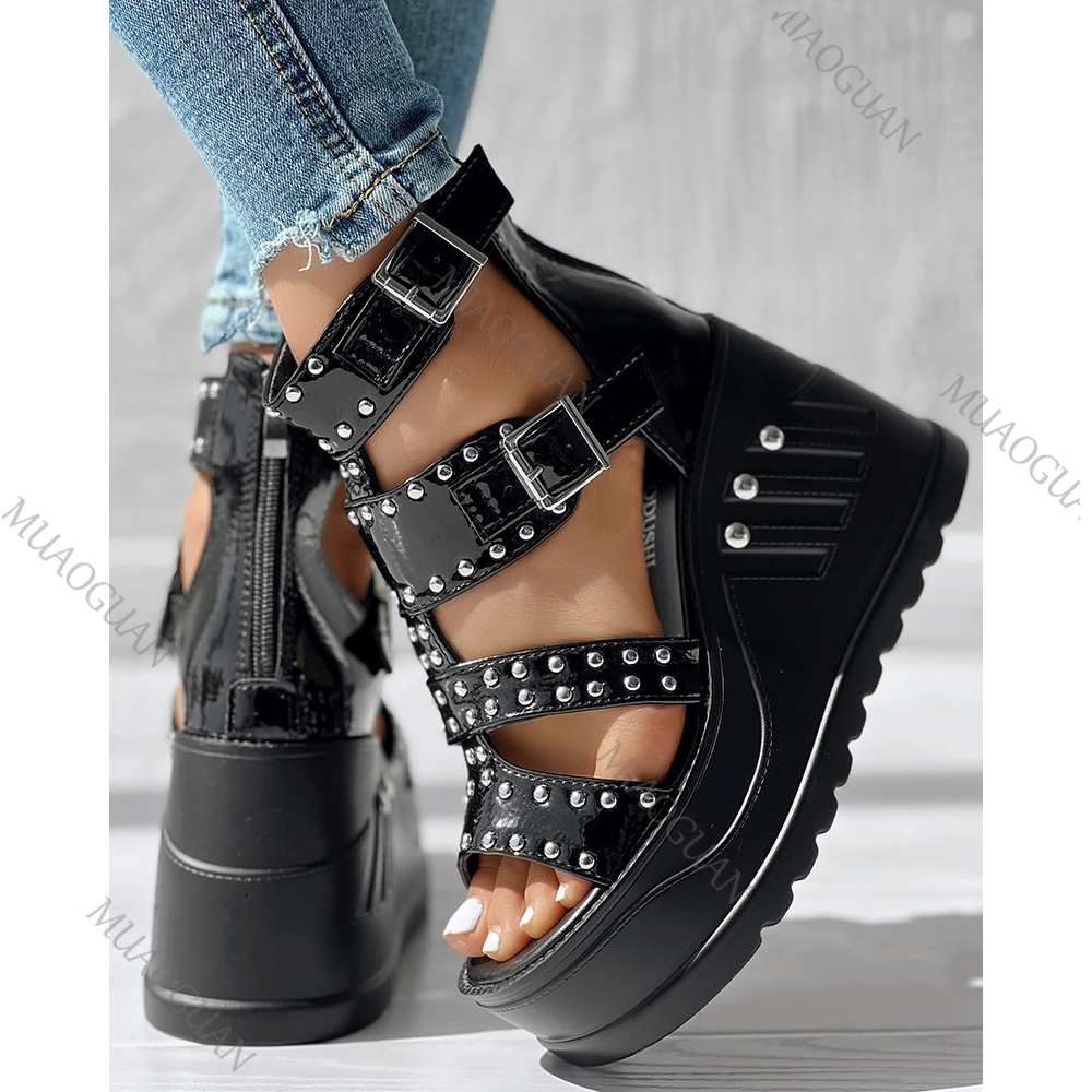 Fashion Women Peep Toe Black S - đánh giá và giá Peep Toe Heels