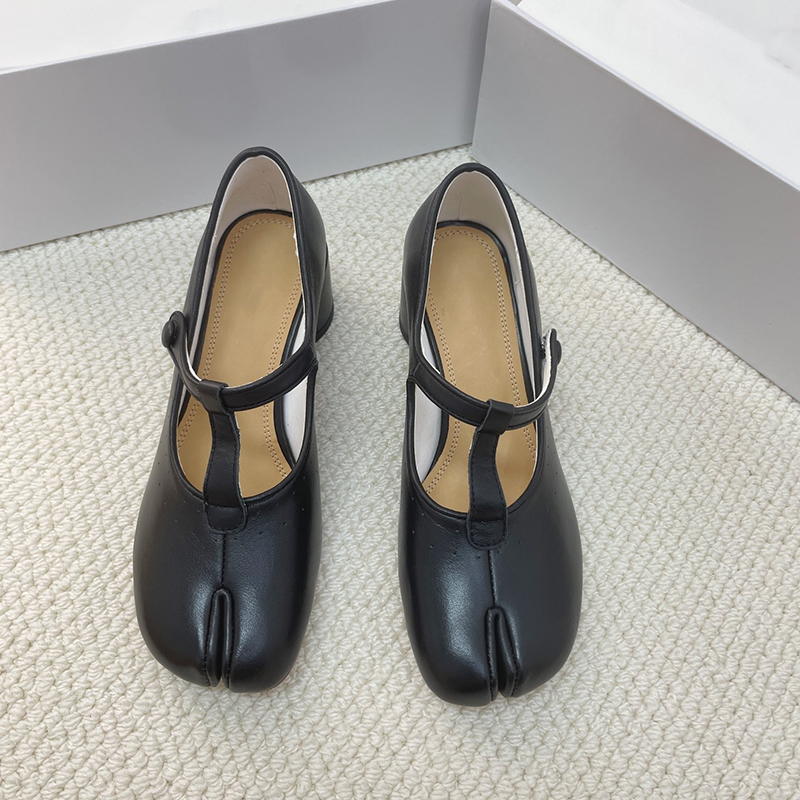 Black Comfortable Flat Ballet  - đánh giá và giá Women Shoes Japanese Brand