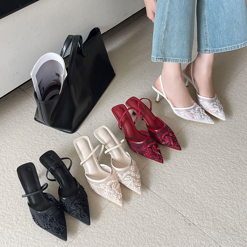 2026 Elegant Slingback Sandals - đánh giá và giá Women Shoes Brand