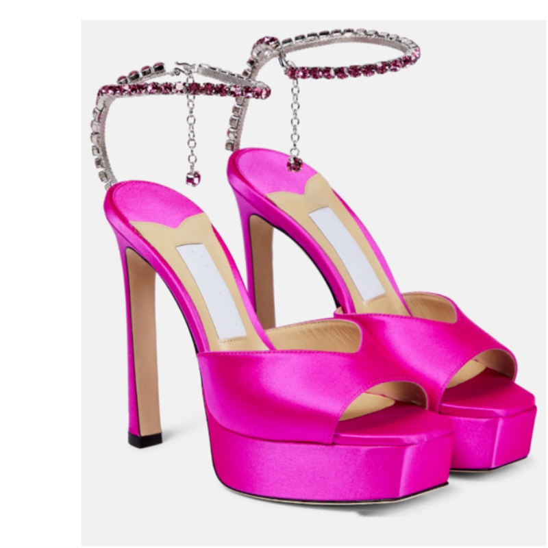 Colorful Chain Water Diamond S - đánh giá và giá Women Shoes Brand