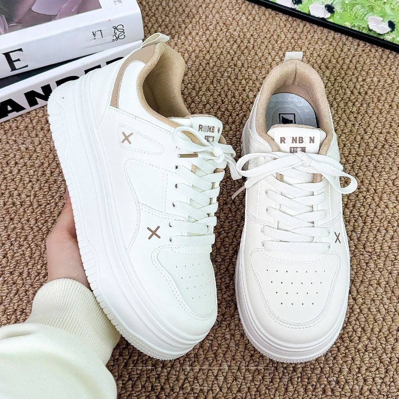 Breathable White Shoes Student - đánh giá và giá Women'S Shoes Back To School