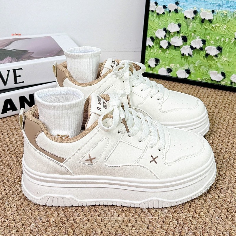 Breathable White Shoes Student - đánh giá và giá Women'S Shoes Back To School