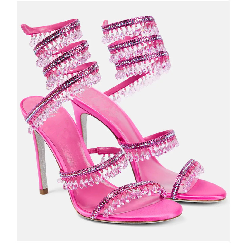 2026 Women's High Heels New Rh - đánh giá và giá Ankle Strap Heels