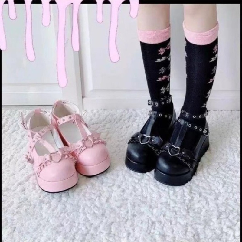 New Brand Girls Platform Wedge - đánh giá và giá Women Shoes Japanese Brand