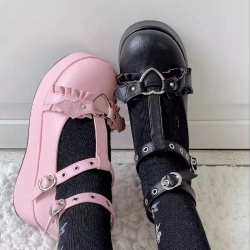 New Brand Girls Platform Wedge - đánh giá và giá Women Shoes Japanese Brand