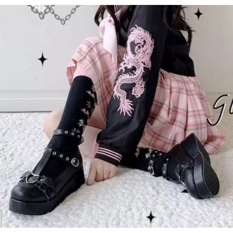 New Brand Girls Platform Wedge - đánh giá và giá Women Shoes Japanese Brand