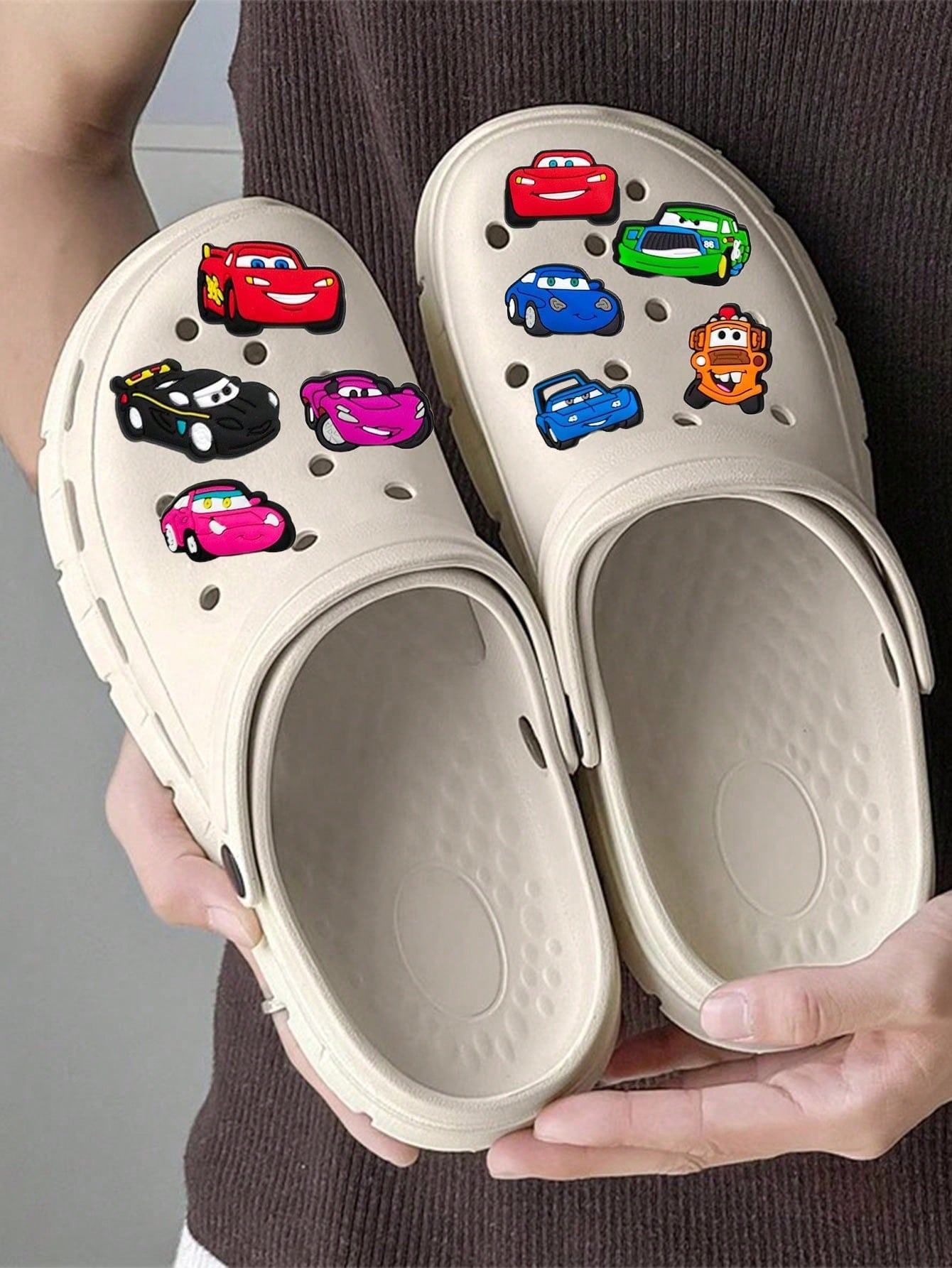10/20Pcs Fashion Anime Cars Ma - đánh giá và giá Women'S Shoes Back To School