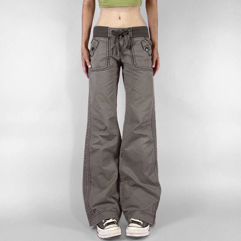 Vintage Low Drawstring Waist J - đánh giá và giá Women Shoes Jeans