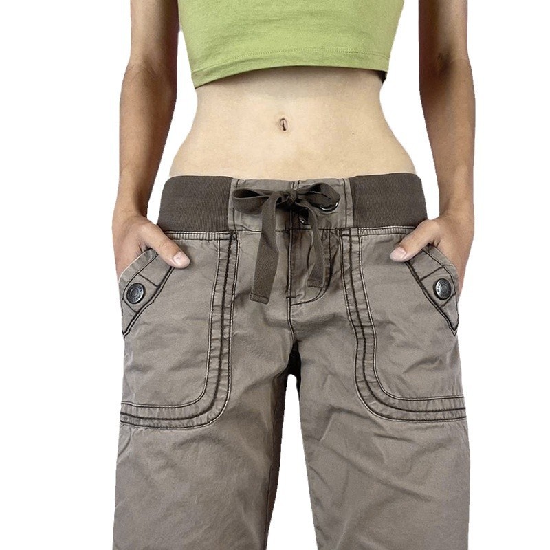 Vintage Low Drawstring Waist J - đánh giá và giá Women Shoes Jeans