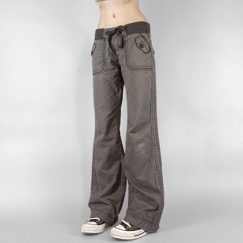 Vintage Low Drawstring Waist J - đánh giá và giá Women Shoes Jeans