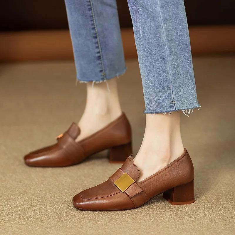women Fashion Leather Pumps El - đánh giá và giá Women Shoes Jeans