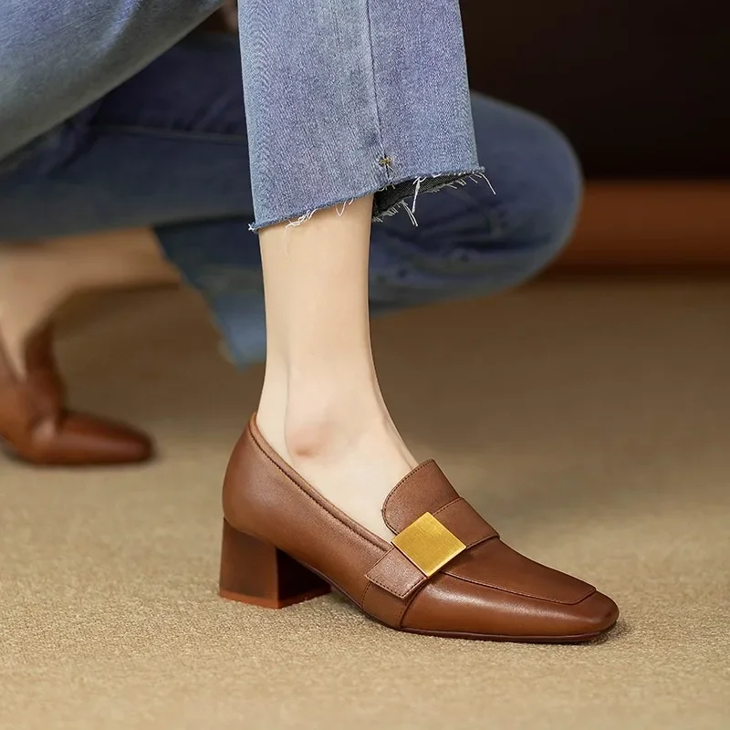 women Fashion Leather Pumps El - đánh giá và giá Women Shoes Jeans