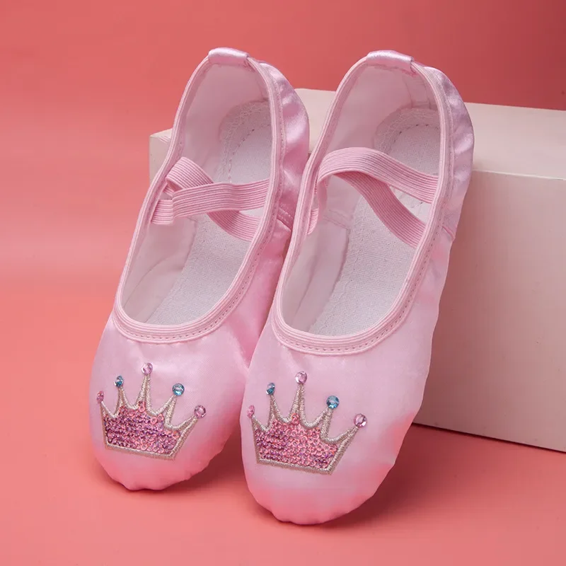 Trẻ Em Vũ Đạo Của Giày Đế Mềm  - đánh giá và giá Women'S Xc Shoes