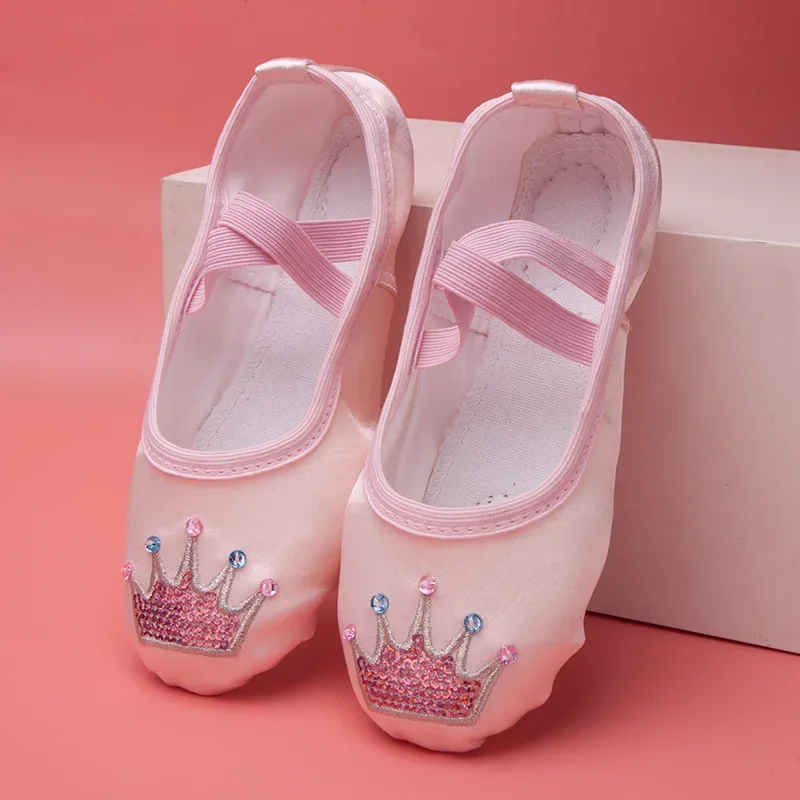 Trẻ Em Vũ Đạo Của Giày Đế Mềm  - đánh giá và giá Women'S Xc Shoes