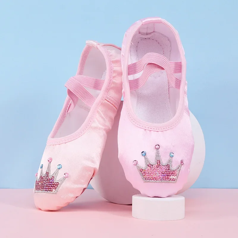 Trẻ Em Vũ Đạo Của Giày Đế Mềm  - đánh giá và giá Women'S Xc Shoes