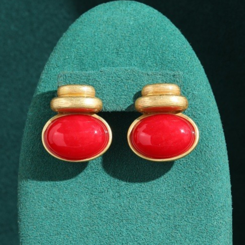 Vintage Green Red Agate Coin B - đánh giá và giá Women'S Shoes Louis Vuitton