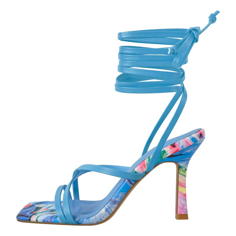 Sexy Narrow Band High Heels Wo - đánh giá và giá Women'S Shoes Yellow