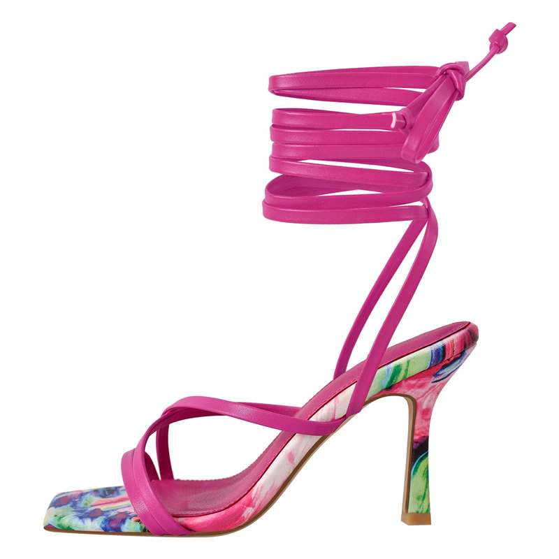 Sexy Narrow Band High Heels Wo - đánh giá và giá Women'S Shoes Yellow